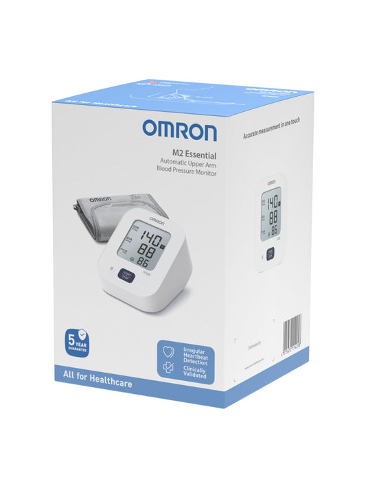 Omron M2 Essential HEM-7188-E Koldan Ölçer Dijital Tansiyon Aleti 30 Ölçüm Hafızalı
