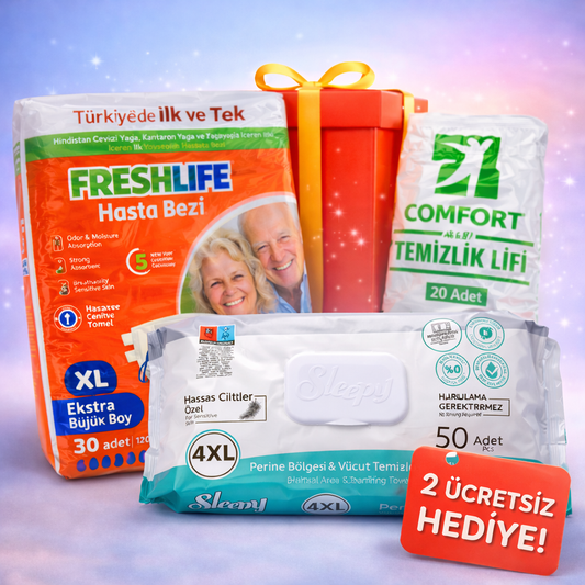 Freshlife Bel Bantlı X Large Hasta Bezi