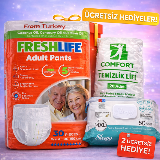 Freshlife Emici Large Hasta Bezi