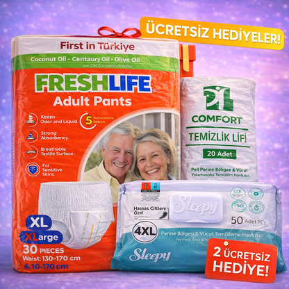 Freshlife Emici X Large Hasta Bezi