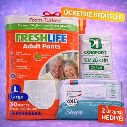 Freshlife Emici Large Hasta Bezi