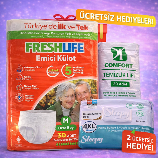 Freshlife Emici Külot Medium