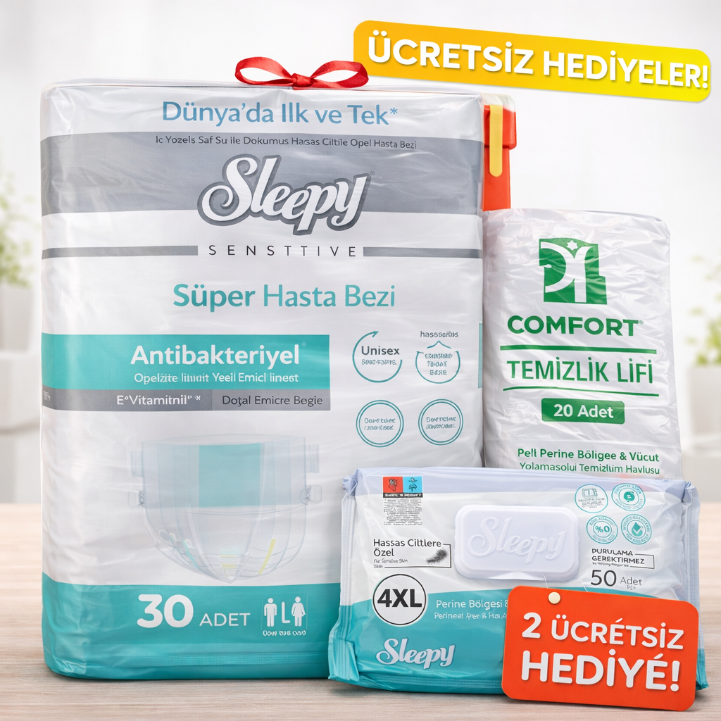 Sleepy Bel Bantlı Large Hasta Bezi