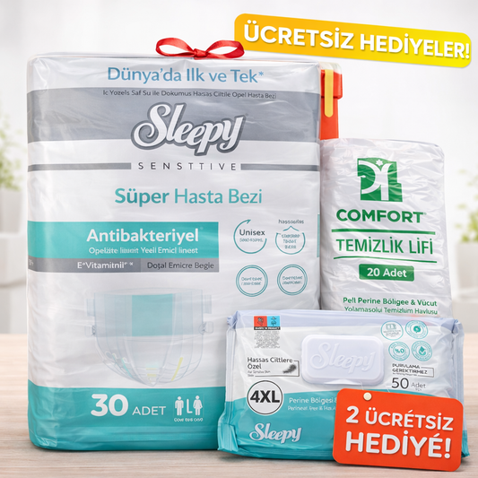 Sleepy Bel Bantlı X Large Hasta Bezi