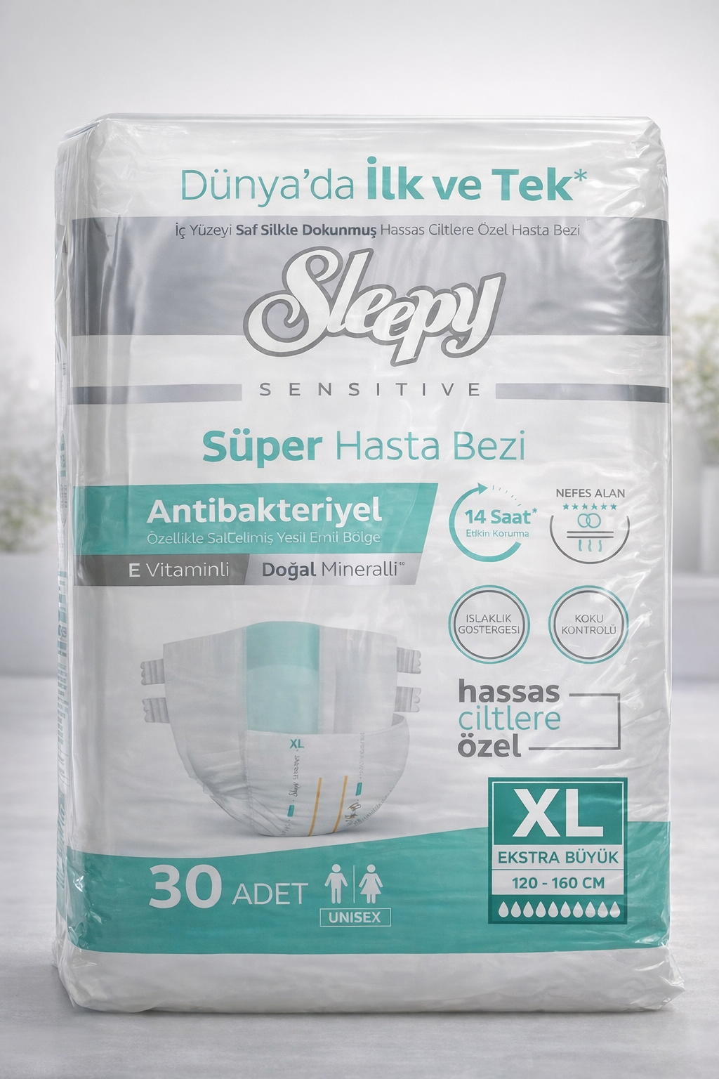 Sleepy Bel Bantlı X Large Hasta Bezi