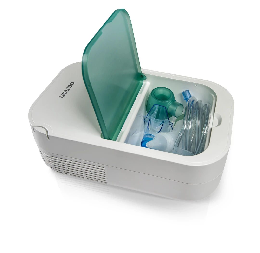 Omron DuoBaby, Burun Aspiratörlü Alt ve Üst Solunum Yoluna Uygun Nebulizatör