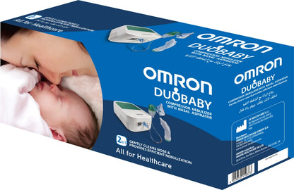 Omron DuoBaby, Burun Aspiratörlü Alt ve Üst Solunum Yoluna Uygun Nebulizatör