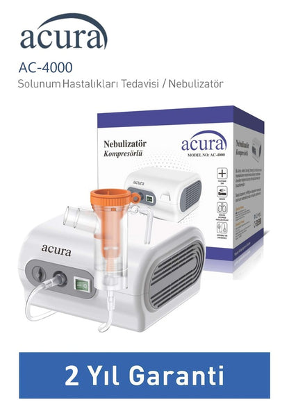 Acura AC4000 Kompresörlü Nebulizatör