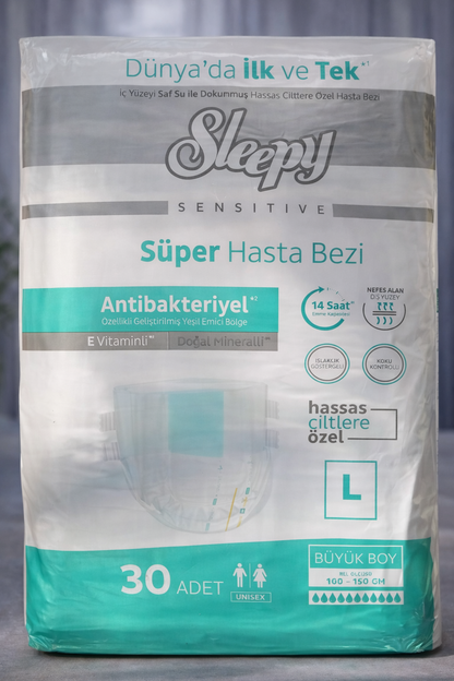 Sleepy Bel Bantlı Large Hasta Bezi