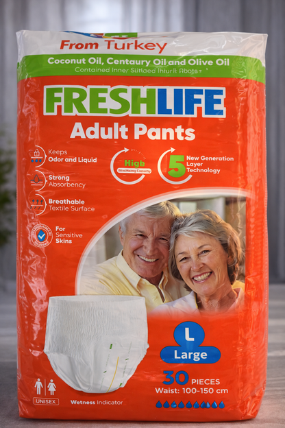 Freshlife Emici Large Hasta Bezi