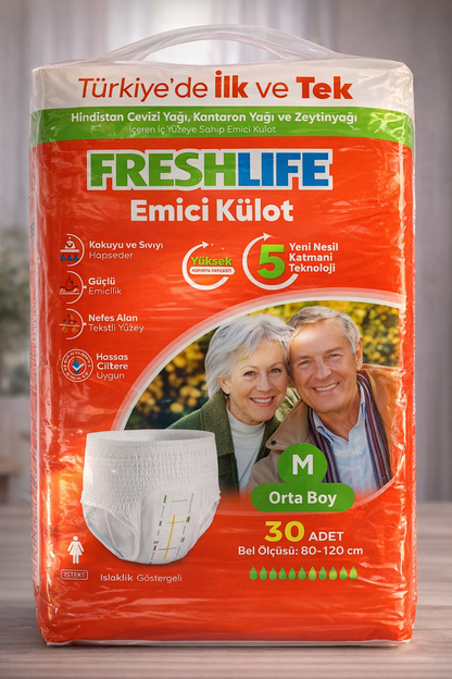 Freshlife Emici Külot Medium
