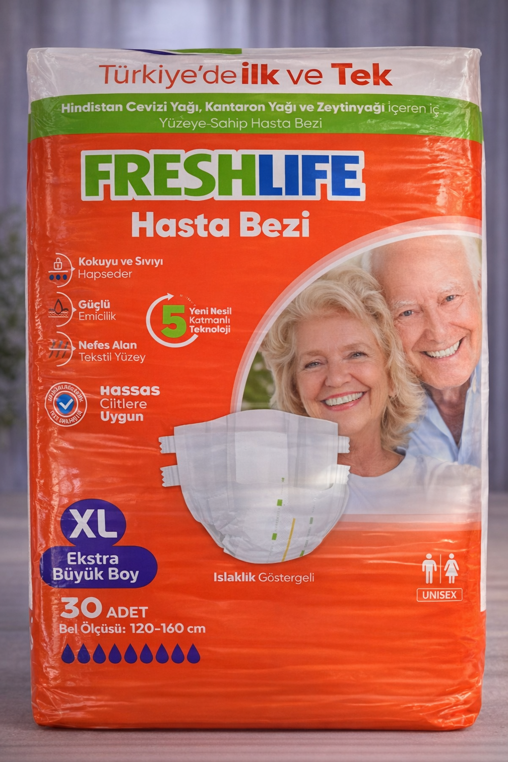 Freshlife Bel Bantlı X Large Hasta Bezi