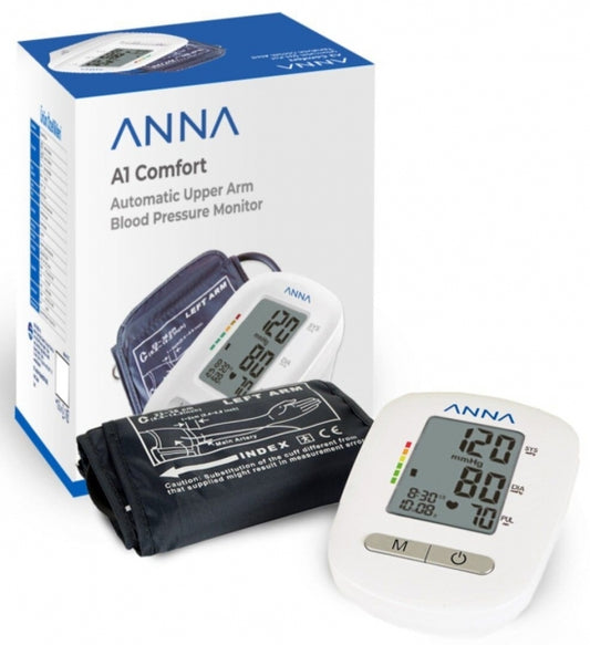 Anna A1 Comfort Koldan Konuşan Tansiyon Aleti