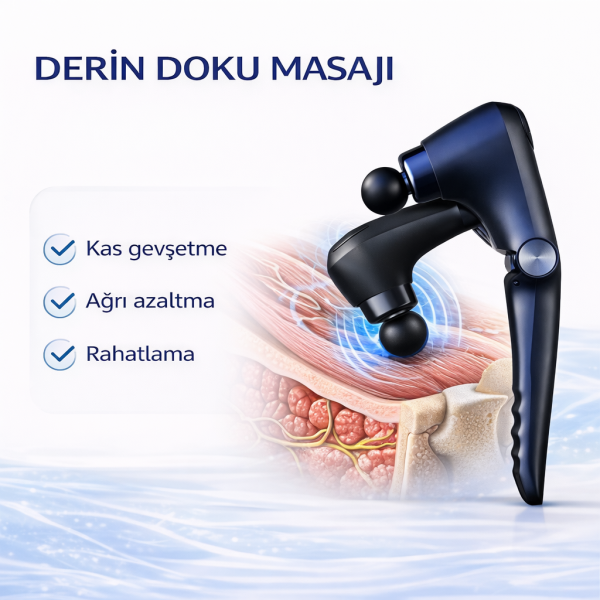 AC-536 Isıtmalı & Soğutmalı Profesyonel Katlanır Masaj Aleti