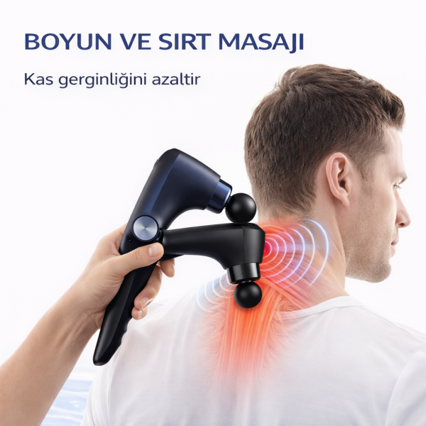 AC-536 Isıtmalı & Soğutmalı Profesyonel Katlanır Masaj Aleti