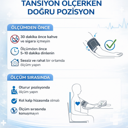 M3 Comfort Kolay Kullanım Üst Koldan Ölçer Pilli Tansiyon Alet